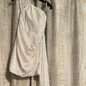 Eliya the label white dress perfect for brides!